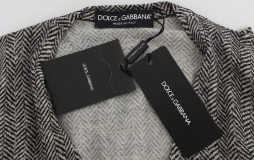 Dolce & Gabbana must-valge kardigan