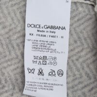 Dolce & Gabbana must-valge kardigan