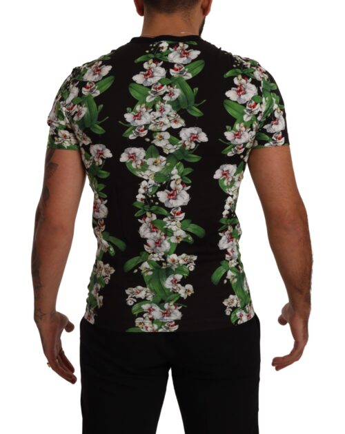 1923924.jpg Dolce & Gabbana Must lillemustriga T-särk