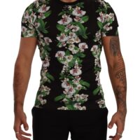 1923927.jpg Dolce & Gabbana Must lillemustriga T-särk