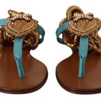 1925216.jpg Dolce & Gabbana Sinised Devotion madalad sandaalid