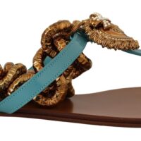 1925220.jpg Dolce & Gabbana Sinised Devotion madalad sandaalid