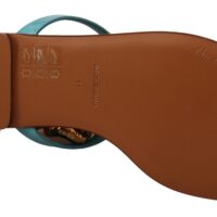 1925221.jpg Dolce & Gabbana Sinised Devotion madalad sandaalid