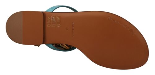 1925221.jpg Dolce & Gabbana Sinised Devotion madalad sandaalid