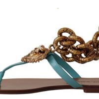 1925222.jpg Dolce & Gabbana Sinised Devotion madalad sandaalid