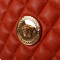 Versace Red Medusa Round Crossbody Bag