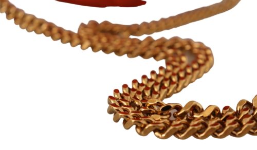 Versace Red Medusa Round Crossbody Bag