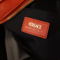 Versace Red Medusa Round Crossbody Bag