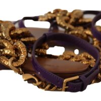 1925600.jpg Dolce & Gabbana lilla Devotion madalad sandaalid