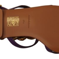 1925603.jpg Dolce & Gabbana lilla Devotion madalad sandaalid