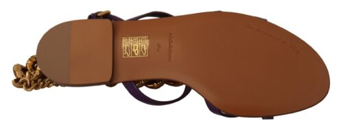 1925603.jpg Dolce & Gabbana lilla Devotion madalad sandaalid