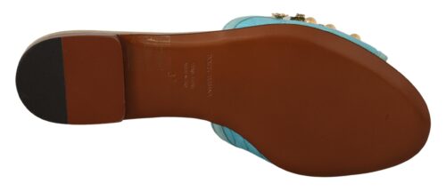 Dolce & Gabbana sinised kristallidega sandaalid