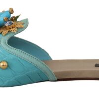 Dolce & Gabbana sinised kristallidega sandaalid