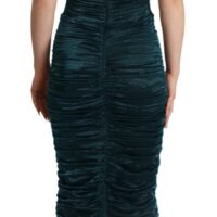 1969360.jpg Dolce & Gabbana türkiissinine bustier-midikleit