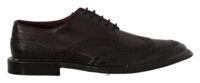 Dolce & Gabbana Mustad Oxford Derby kingad Wingtip detailiga