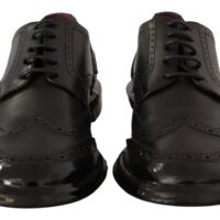 Dolce & Gabbana Mustad Oxford Derby kingad Wingtip detailiga