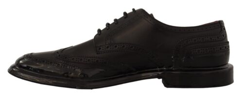Dolce & Gabbana Mustad Oxford Derby kingad Wingtip detailiga