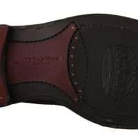 Dolce & Gabbana Mustad Oxford Derby kingad Wingtip detailiga