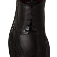 Dolce & Gabbana Mustad Oxford Derby kingad Wingtip detailiga