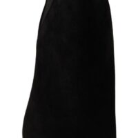 Dolce & Gabbana Mustad Chelsea-saapad meestele