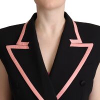 Dolce & Gabbana Must varrukateta kombineeritud kleit