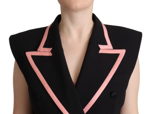 Dolce & Gabbana Must varrukateta kombineeritud kleit