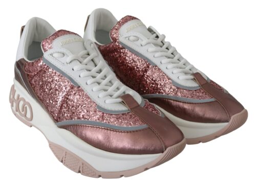 Jimmy Choo Pink Candyfloss Raine tossud