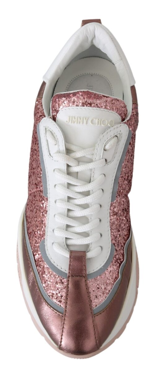 Jimmy Choo Pink Candyfloss Raine tossud