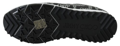 1986723.jpg Jimmy Choo Mustad ja hõbedased Monza tossud