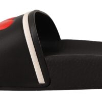 1986868.jpg Dolce & Gabbana mustad sandaalid I Love D&G