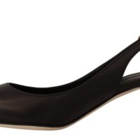 1986928.jpg Dolce & Gabbana Mustad Slingback-kontskingad