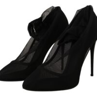 1987025.jpg Dolce & Gabbana Mustad tüllsaapad