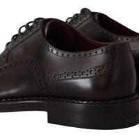 1990185.jpg Dolce & Gabbana Purple Oxford wingtip kingad
