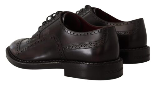 1990185.jpg Dolce & Gabbana Purple Oxford wingtip kingad