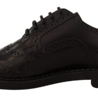 1990186.jpg Dolce & Gabbana Purple Oxford wingtip kingad