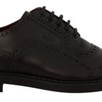 1990187.jpg Dolce & Gabbana Purple Oxford wingtip kingad