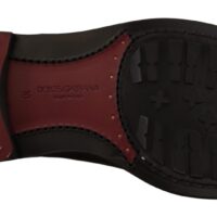 1990188.jpg Dolce & Gabbana Purple Oxford wingtip kingad