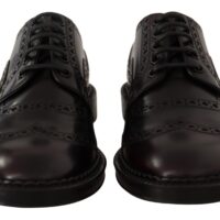 1990190.jpg Dolce & Gabbana Purple Oxford wingtip kingad