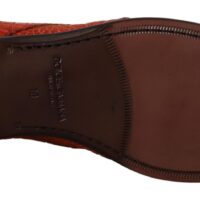 Dolce & Gabbana Oranžid pidulikud derbikingad