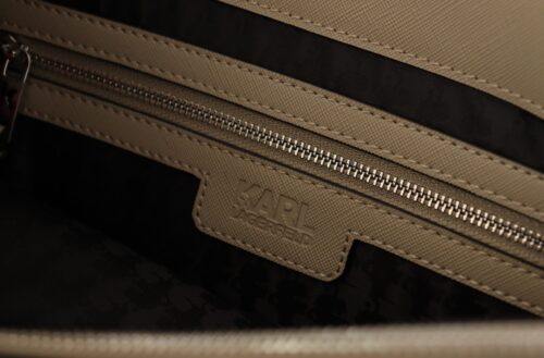 Karl Lagerfeld salveiroheline õlakott