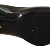 1999397.jpg Dolce & Gabbana Mustad roosimustriga kõrge kontsaga kingad