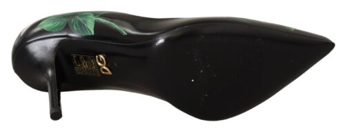 1999397.jpg Dolce & Gabbana Mustad roosimustriga kõrge kontsaga kingad