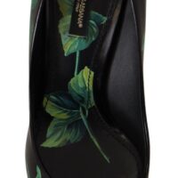 1999398.jpg Dolce & Gabbana Mustad roosimustriga kõrge kontsaga kingad