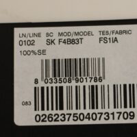 Dolce & Gabbana pruun lillemustriga sirge täispikk seelik