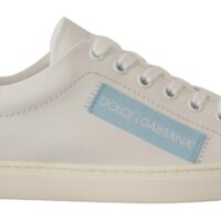 Dolce & Gabbana valged ja sinised madalad tossud