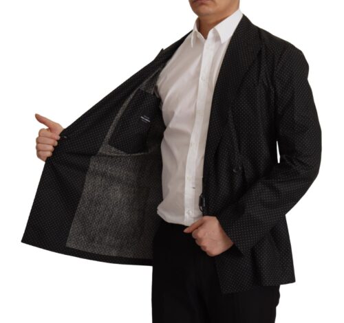 Dolce & Gabbana Must täpiline bleiser