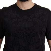 2446321.jpg Dolce & Gabbana must DG Baroque crewneck T-särk