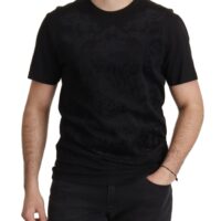 2446322.jpg Dolce & Gabbana must DG Baroque crewneck T-särk