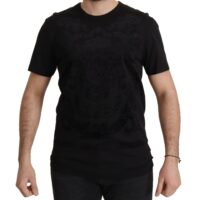 2446324.jpg Dolce & Gabbana must DG Baroque crewneck T-särk