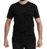 2446324.jpg Dolce & Gabbana must DG Baroque crewneck T-särk